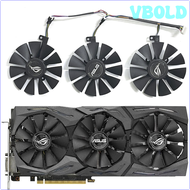 VBOLD PLD09210S12HH PLD09210S12M 87mm Cooler FanFor ASUS STRIX GTX980TI RX480/580 R9 390X/R9 390 GTX