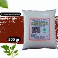 White Millet flour 500 gram pack White Millet seed flour 500 gram pack/ White Millet flour 500 gram 