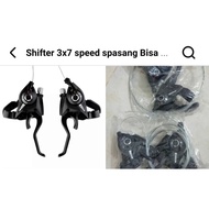 3x7 Speed EF51 Bicycle Gear Shifter - Shifter, Plastic, Alloy