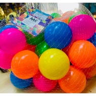 Bola Mainan Saiz 6cm | 50 Biji  super888toys tt65-50