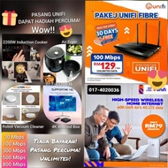 Wow Pasang Unifi Dapat Air Fryer Induction Cooker Robot Vacuum Cleaner Android 4K TV Box‼🆓️SEMUA HADIAH FREE