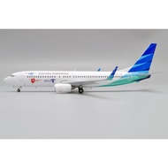 Ready Diecast Garuda Indonesia Boeing B737 75 Years Indonesia Maju JC Wings