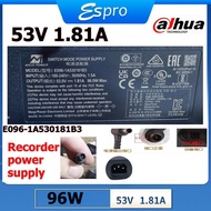 DAHUA   POWER  SUPPLY ADAPTER  53V1.81A  96W