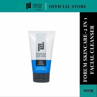 Forum 2-in-1 Facial Cleanser 100g