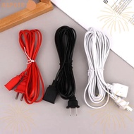 ESPOIR AC Power Cord, Copper Two-pin Power Extension Cord,  2/3/5m PVC Cables