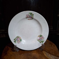 Vintage Antique Romeo And Juliet Plate
