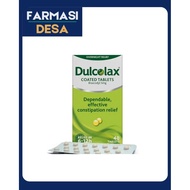 Dulcolax Overnight Relief Tablets 20 Tablets