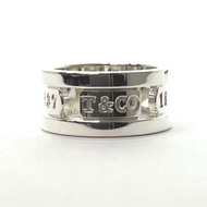 【日本直送 中古美品】10.5号 ティファニー TIFFANY&Co. リング・指輪 1837 エレメント シルバー925 シルバー