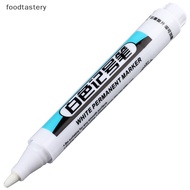 FTY  0.7/1.0/2.5mm Waterproof White Marker Pen  Paint Tread Pens Car Tire Paing FTY