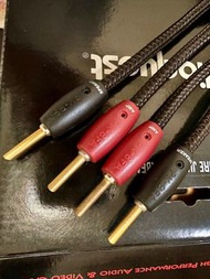 Audioquest PSC+  BIWIRE JUMPER 蕉-叉