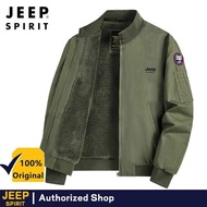 JEEP SPIRIT  Winter velvet cotton jacket jacket