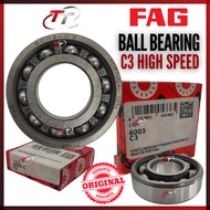 100% ORIGINAL FAG C3 HIGH SPEED BALL BEARING 6322 6305 6304 6205 6000 6001 6005 6006 6007 6200 6301 