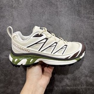 Salomon XT-6 米白色運動鞋