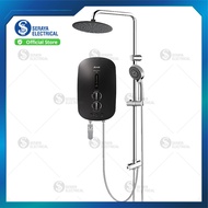 Alpha Special Edition DC Booster Pump Rain Shower Water Heater Smart 18i