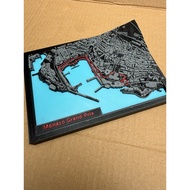 3D printed Monaco F1 Track model, F1 racing model
