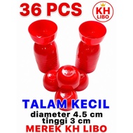 [36 pcs] Small Talem & Nona Jelly Mold, Multipurpose, 4.5cm Dia x 3cm H / Acuan Kecil Talem/Nona, Ac