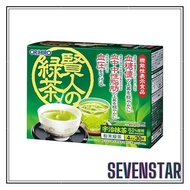 ORIHIRO Kenjin no Ryokucha 30 pieces GABA Powdered Green Tea Functional Food Supplement Direct From 