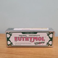 EUTHYMOL 煥白潔淨牙膏 106g
