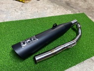 ท่อดำ เวฟ125 s r i 66-69 ใส่ได้ 2วาล์ว และ 4วาล์ว ท่อซิ่งOkpกดเลือกขนาดใส้ได้เลย