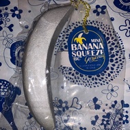 Japanese Silver Banana Squishy - Rare