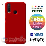 rainbow Case Vivo Y12 Y15 Y17 HardCase Baby Skin Vivo Y12 Case Matte Velvet Vivo Y15 Case Plastik Vivo Y17 SilKy Case Vivo Y12 Plastic Case Vivo Y15 Case Matte Vivo Y17 Back Cover Vivo Y12 Back Case Baby Skin Vivo Y15 Hp Case Unik Baby Skin Casing Vivo Y1