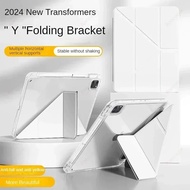 Acrylic Y Fold Case For Samsung Galaxy Tab A11 Plus /Tab A11 /Tab A9 Plus /Tab A9 / Tab S11 /Tab S10