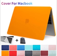 【ฟรีคีย์บอร์ด】เคส Macbook Meisb สำหรับ Macbook Pro 16 A2141เคส Macbook 16 Pro A2485 16 Pro A2780 9สีสีทึบเคสแข็งลายน้ำแข็งเคสสำหรับ Macbook