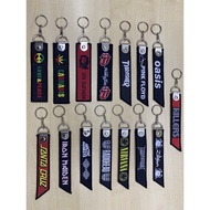 Keychain Band metallica the Rolling Stones thrasher  pink floyd nirvana arctic monkey radiohead iron