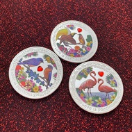 Heart-Shaped Commemorative Coins LOVE Creative Gift Box Coins Lovers Lucky Coins LOVE Coins Confessi