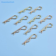 <Hoembellish> 10pcs/Set 186F Diesel Farming Rotary Tiller Pin 8×40 8×50 Lock Pin Shaft R Card well