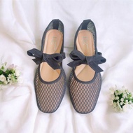 DF.ID Ballet Shoes Mesh Ballerina Ribbon Variation 001