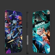 Realme 5 Pro C17 9 Narzo 50A 50 V23 Plus ML Gusion Skin Mobile Legends Hero MLBB EVX01 Soft Phone Ca