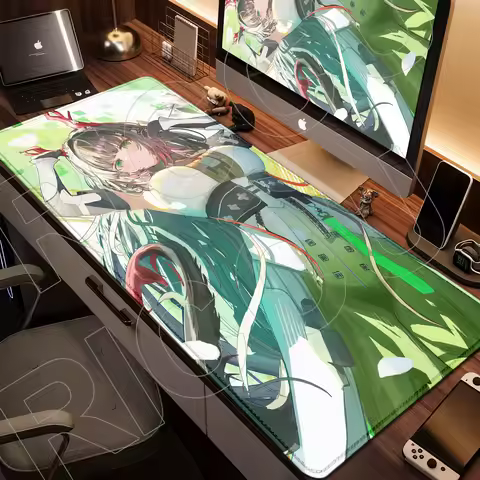XXL HD print Anime girl Zhuang Fangyi Arknights Endfield Mouse Pad esports Rug Game Rubber Gaming La