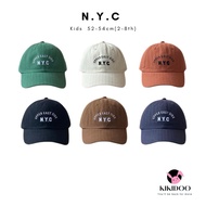 KKD Children's Baseball Cap 2-8 years Korean Style Fashion Cap NYC