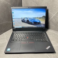 Thinkpad E480 文書商務筆電 14吋/i5-8250U 8th gen/12GB  Ram DDR4/256GB SSD+1TB HDD/Windows 10/運行快速🔜/14吋1920*1080P/Notebook/Laptop/手提電腦 /筆電/Zoom/文書商務好夠用/62