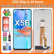 LCD For Honor X5B / X5 Plus / X5B Plus LCD Display Touch Screen Digitizer Assembly Replacement