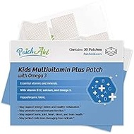 Patch Aid Kids Multivitamin Plus - 30 Daily Topical Patches. 100% Natural &amp; Vegan. Allergy &amp; Filler Free. for Sensitive stomachs &amp; bariatric. Patch Aid Kids Multivitamin Plus - 30 Daily Topical Patches. 100% Natural &amp; Vegan. Allergy &amp; Filler Free. for Sensitive stomachs &amp; bariatric.