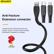 Awei CL-182 Charging Cable USB Cable Awei Mobile Cable 100cm 1M Awei Cable Type-C Cable Micro Cable 