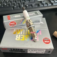 NGK 95770 Iridium Platinum Spark Plug/Dongfeng Peugeot 308/BMW Mini Spark Plug ILZKBR7B8DG