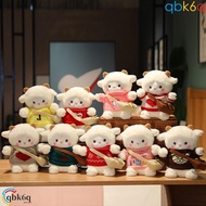 QBK6Q Little Sheep Plush Toy Children Gift Stuffed Animal Toy Plushie Dolls Sweater Sheep Wears Clot
