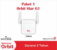 Telkomsel Orbit Star G1 Modem Router Wifi 4G Gratis Kuota Total 150GB/6Bulan