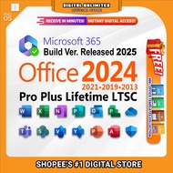 [Lifetime] Microsoft 365 Office Pro Plus 2024 LTSC Latest for Windows & macOS
