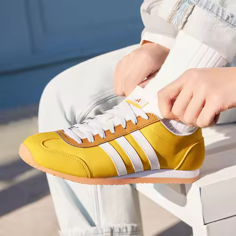 Adidas Genuine VS JOG 2.0 Men's and Women's Retro Sports and Leisure Shoes JP5760