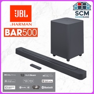 JBL BAR 500 5.1 Channel Soundbar With Multibeam and Dolby Atmos