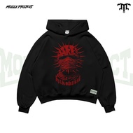 Mozzaproject Sweatshirt Hoodie Crop Hound Spike