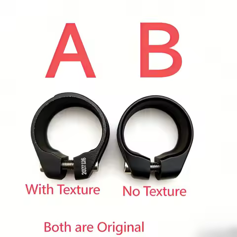 1pc Ultralight Seatpost Clamp D Shape For Giant ESCAPE DEFY D-FUSE with 2 bolts