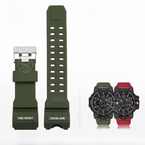 For Casio Watchband Big Mud King GWG-1000GB Black Gold G-SHOCK Series High Quality Resin Wear-Resist