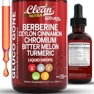 Cleaning Nutra Small Ceylon Cinnamon Supplement Drops+Bitter Gourd Extract, Glucose, Spoon Vine, Chr
