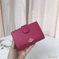 COACH 53436 53562 54023 54010 中款夾扣多卡位中夾 原裝正品 美國代購