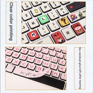 AVITA LIBER V14 NS13 NS12 Laptop Keyboard Sticker Button Sticker Painted